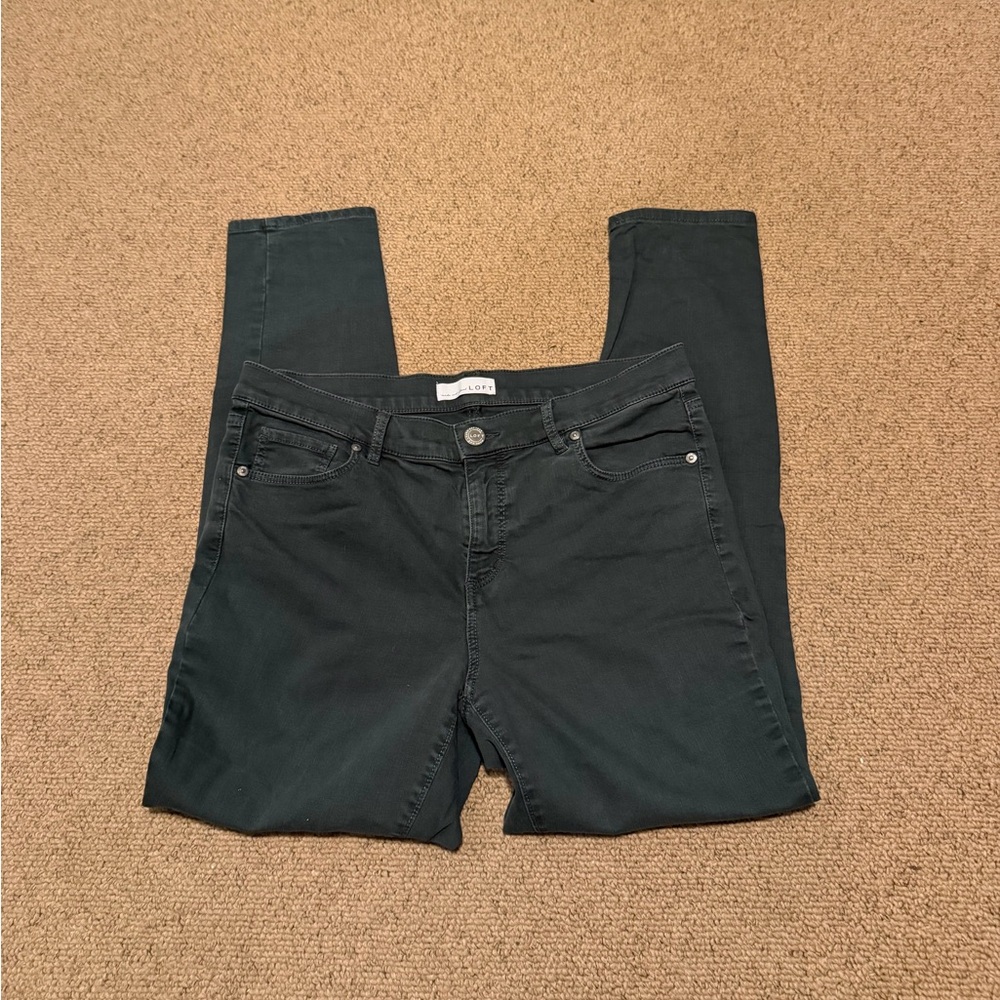 LOFT Women's Army Green Soft Pants